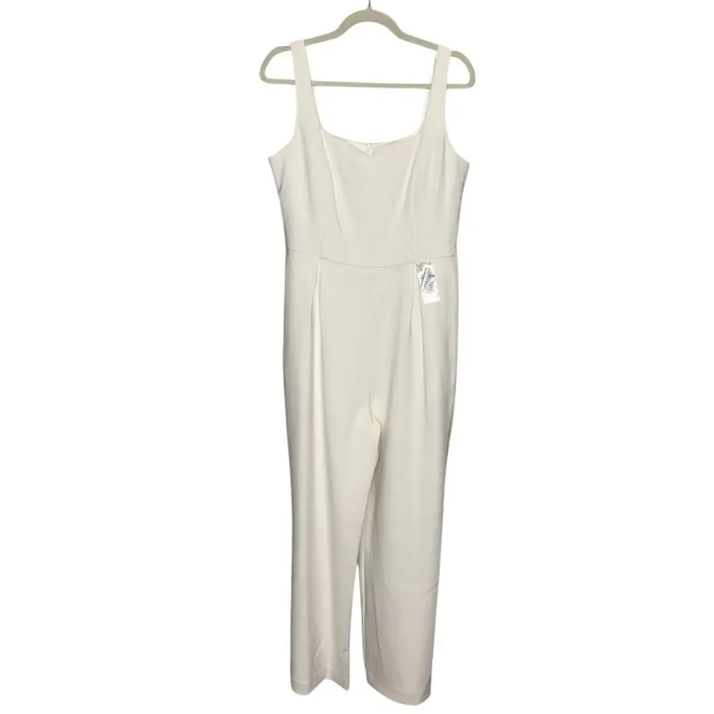 NWT Review Barcelona Jumpsuit in Ivory